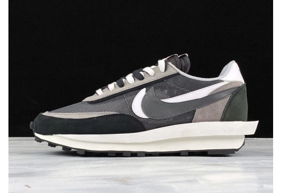 Anthracite Black Sacai Nike LD White BV0073-001 Waffle 0119